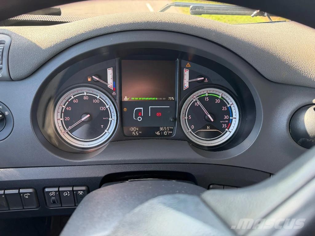 DAF CF 250 CF250.19 EURO6. Chassic cabine Châssis cabine