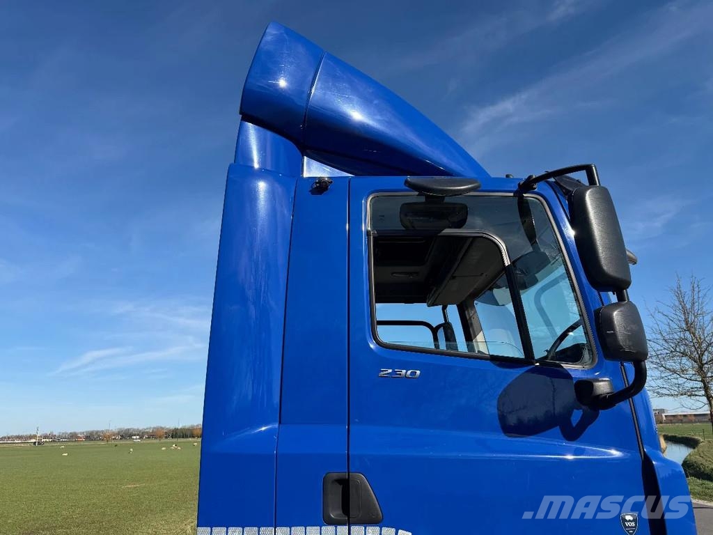 DAF CF 250 CF250.19 EURO6. Chassic cabine Châssis cabine