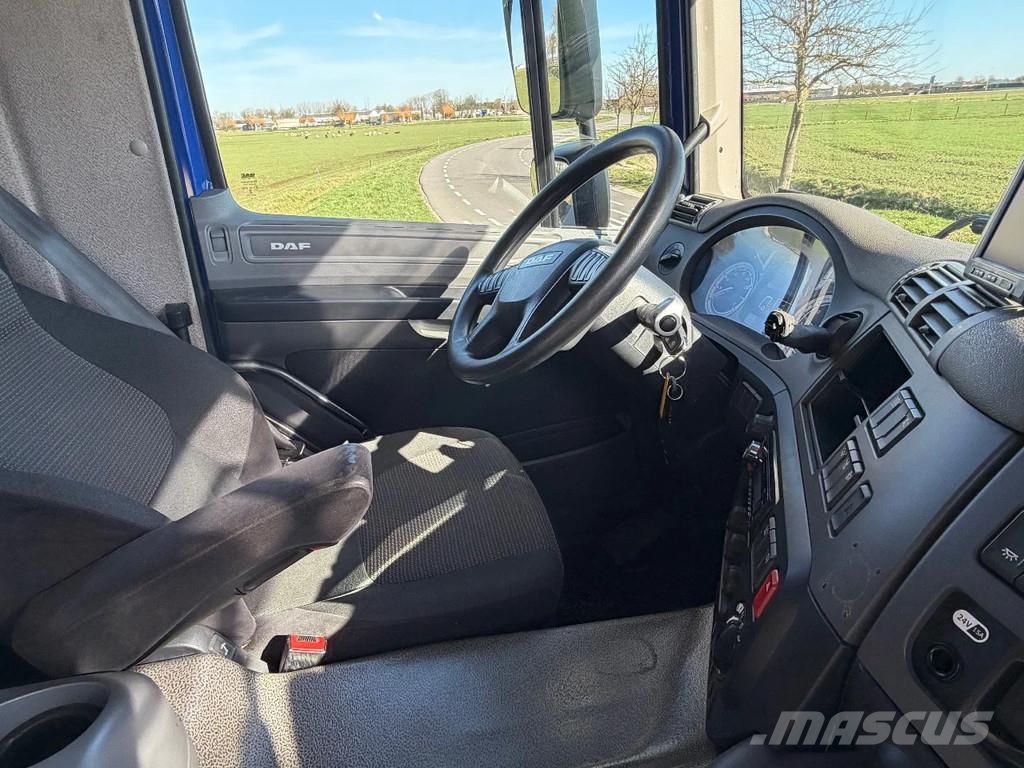 DAF CF 250 CF250.19 EURO6. Chassic cabine Châssis cabine