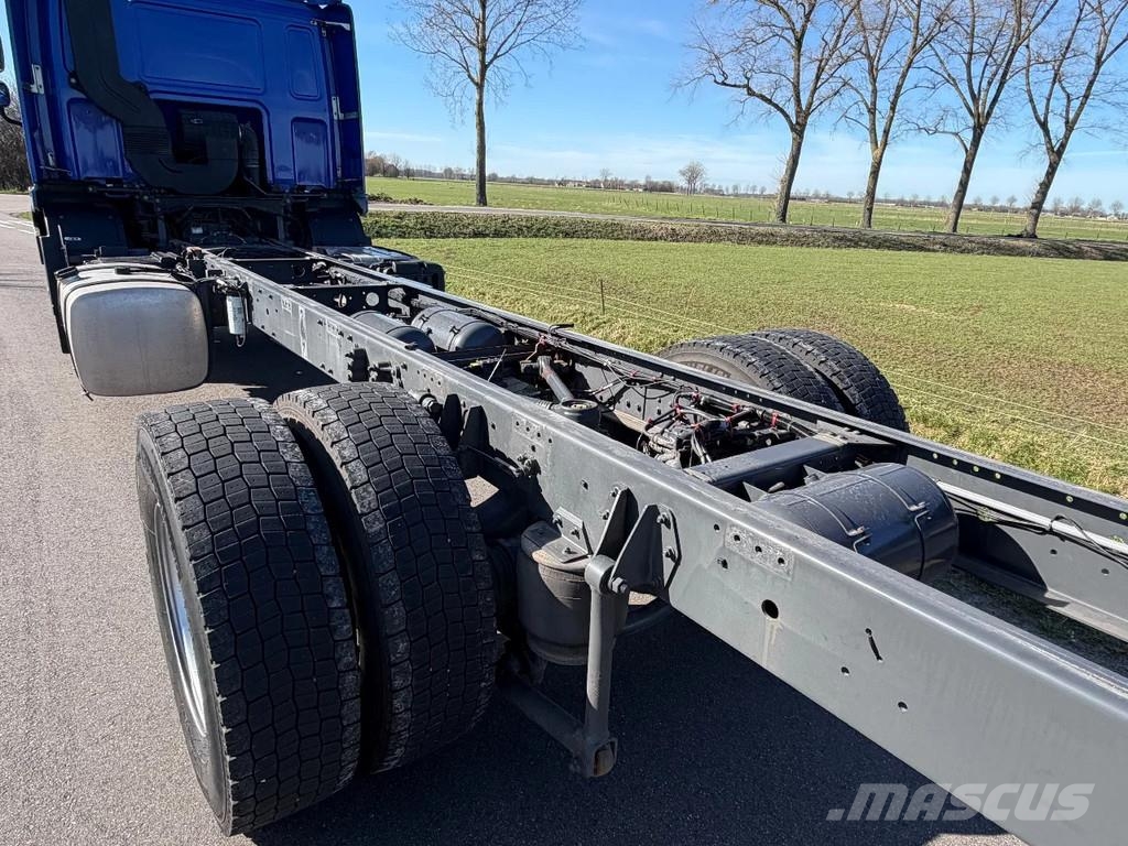 DAF CF 250 CF250.19 EURO6. Chassic cabine Châssis cabine