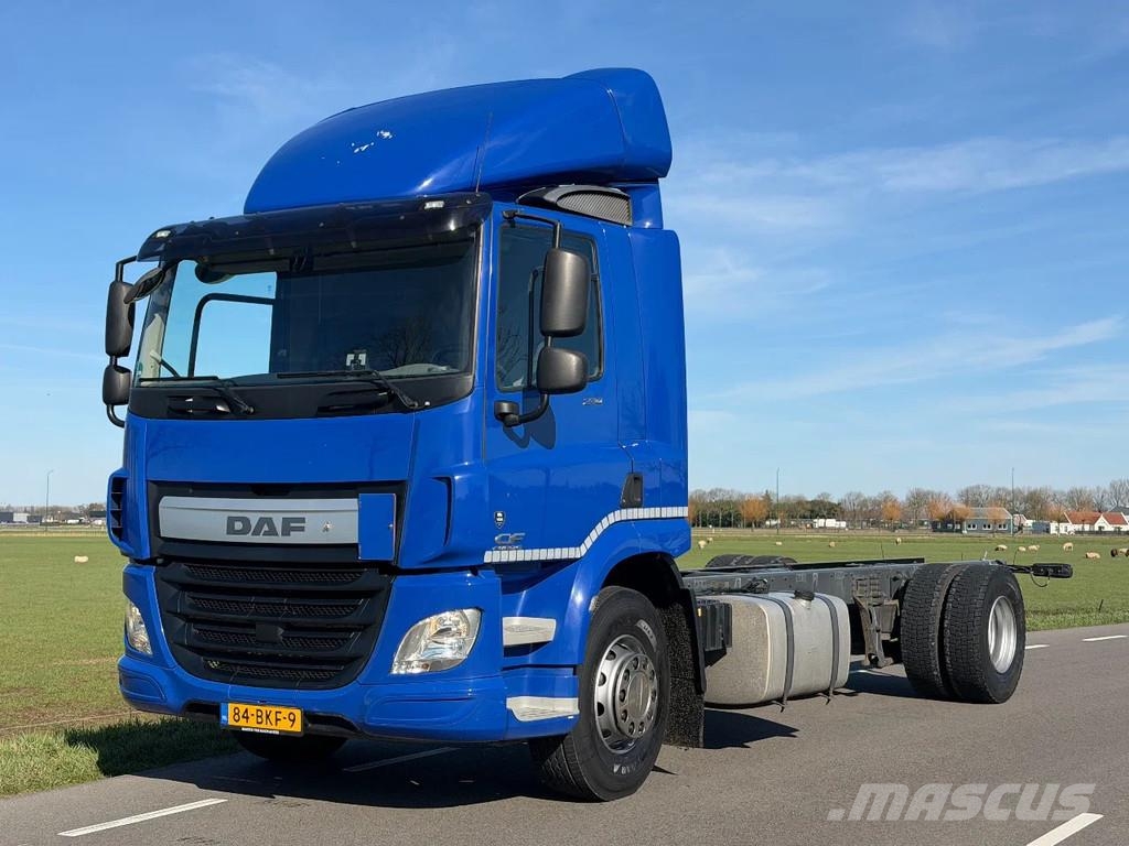DAF CF 250 CF250.19 EURO6. Chassic cabine Châssis cabine