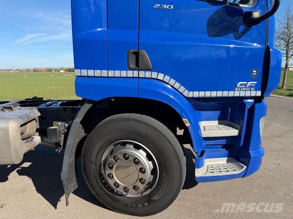 DAF CF 250 CF250.19 EURO6. Chassic cabine Châssis cabine