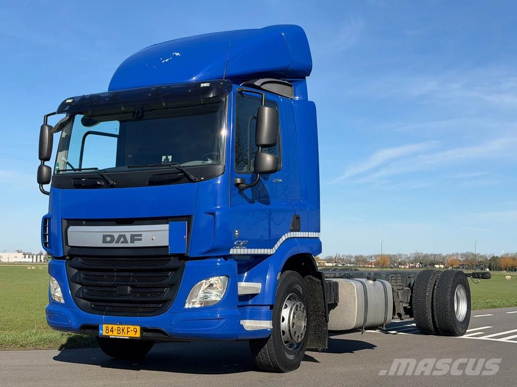 DAF CF 250 CF250.19 EURO6. Chassic cabine Châssis cabine