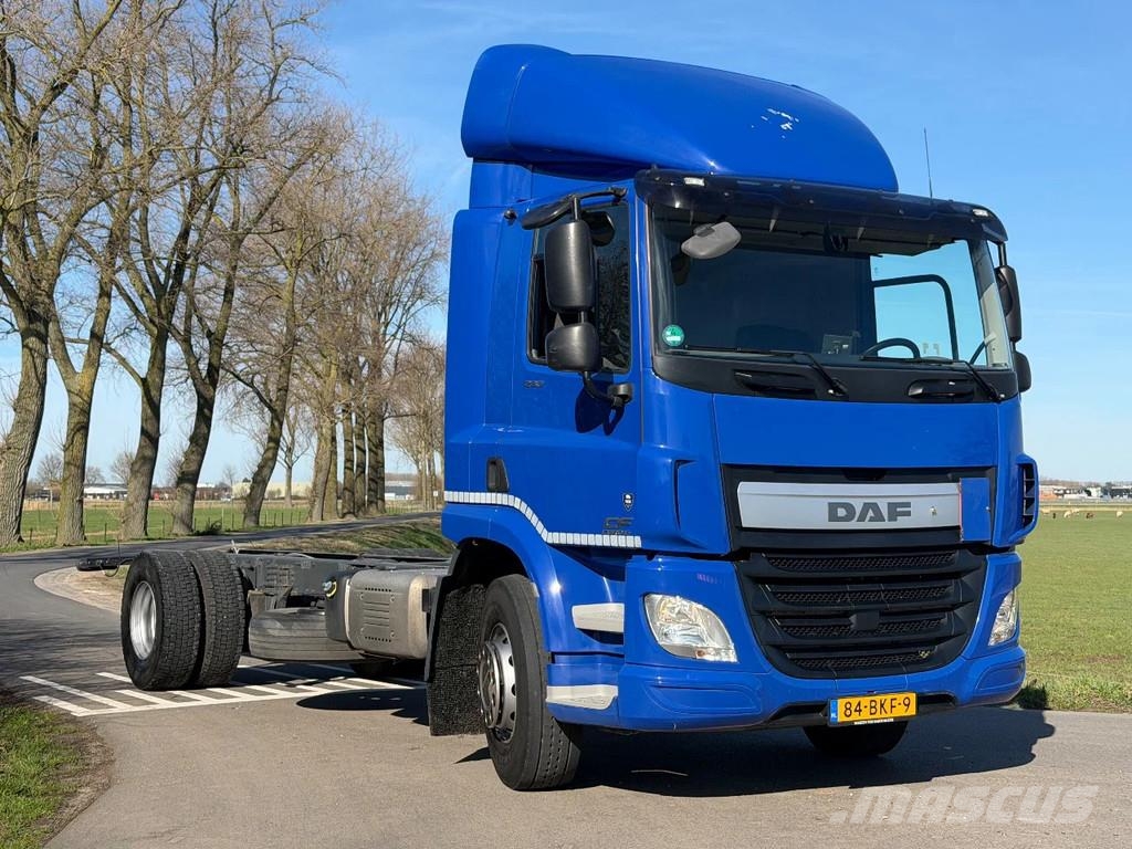 DAF CF 250 CF250.19 EURO6. Chassic cabine Châssis cabine