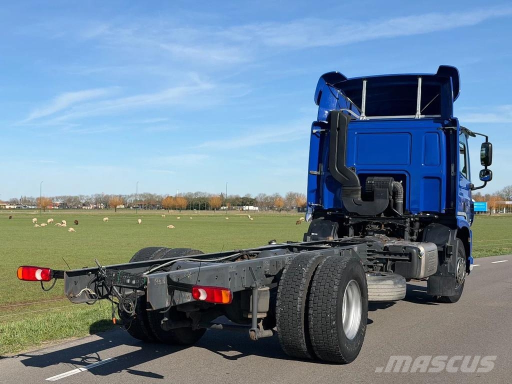 DAF CF 250 CF250.19 EURO6. Chassic cabine Châssis cabine