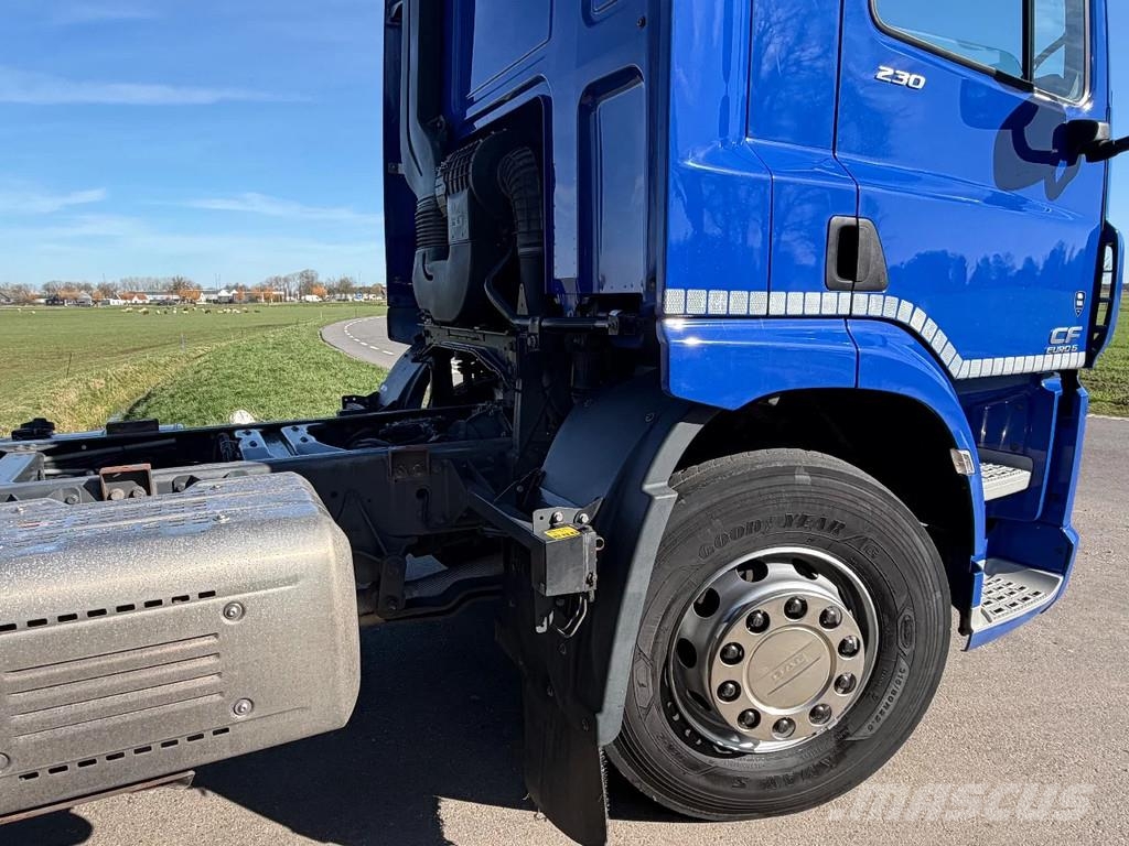 DAF CF 250 CF250.19 EURO6. Chassic cabine Châssis cabine