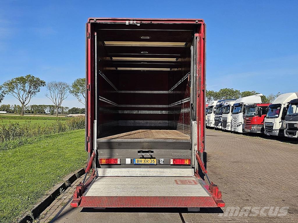Mercedes-Benz ATEGO 1217 L Manual ボックスボディー、ウイング、箱車