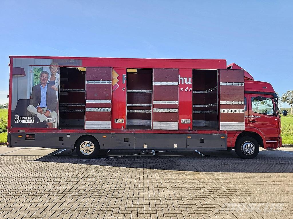 Mercedes-Benz ATEGO 1217 L Manual ボックスボディー、ウイング、箱車