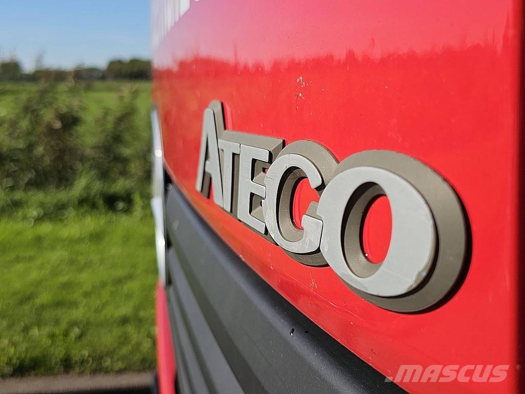 Mercedes-Benz ATEGO 1217 L Manual ボックスボディー、ウイング、箱車