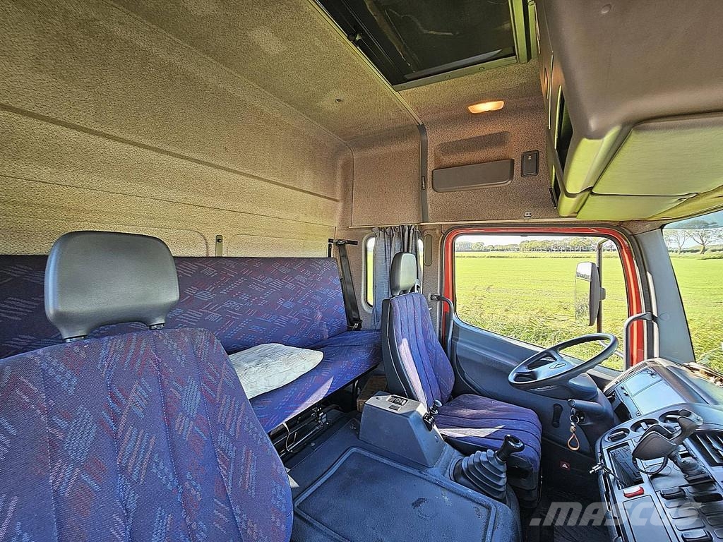 Mercedes-Benz ATEGO 1217 L Manual ボックスボディー、ウイング、箱車