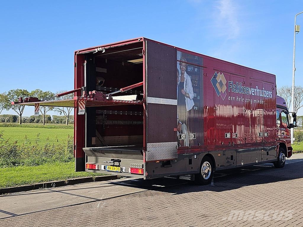 Mercedes-Benz ATEGO 1217 L Manual ボックスボディー、ウイング、箱車