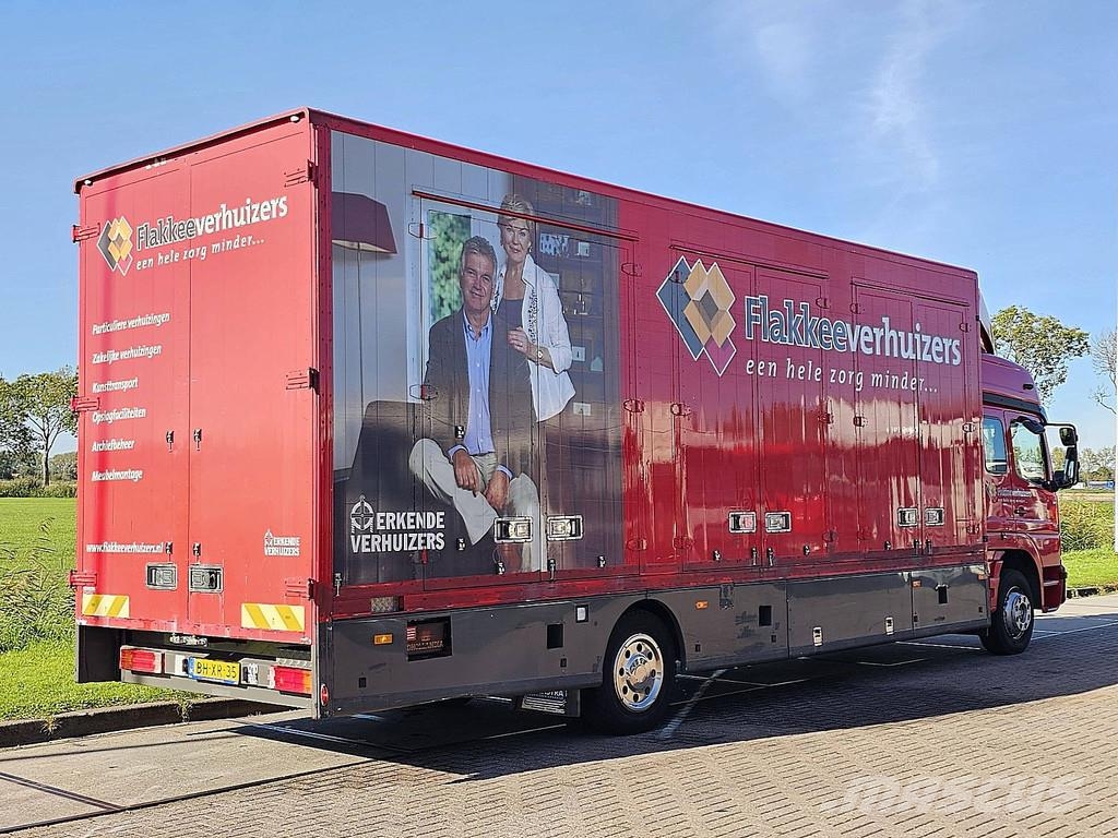 Mercedes-Benz ATEGO 1217 L Manual ボックスボディー、ウイング、箱車