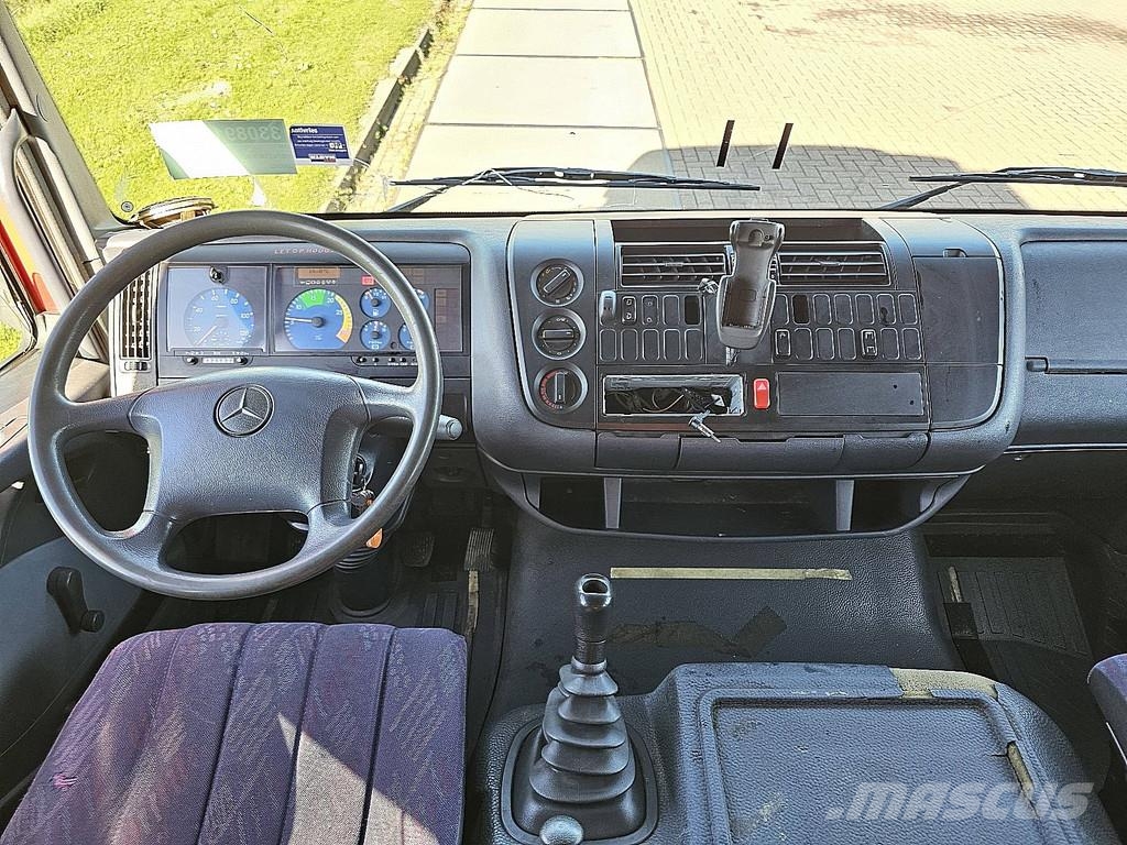 Mercedes-Benz ATEGO 1217 L Manual ボックスボディー、ウイング、箱車