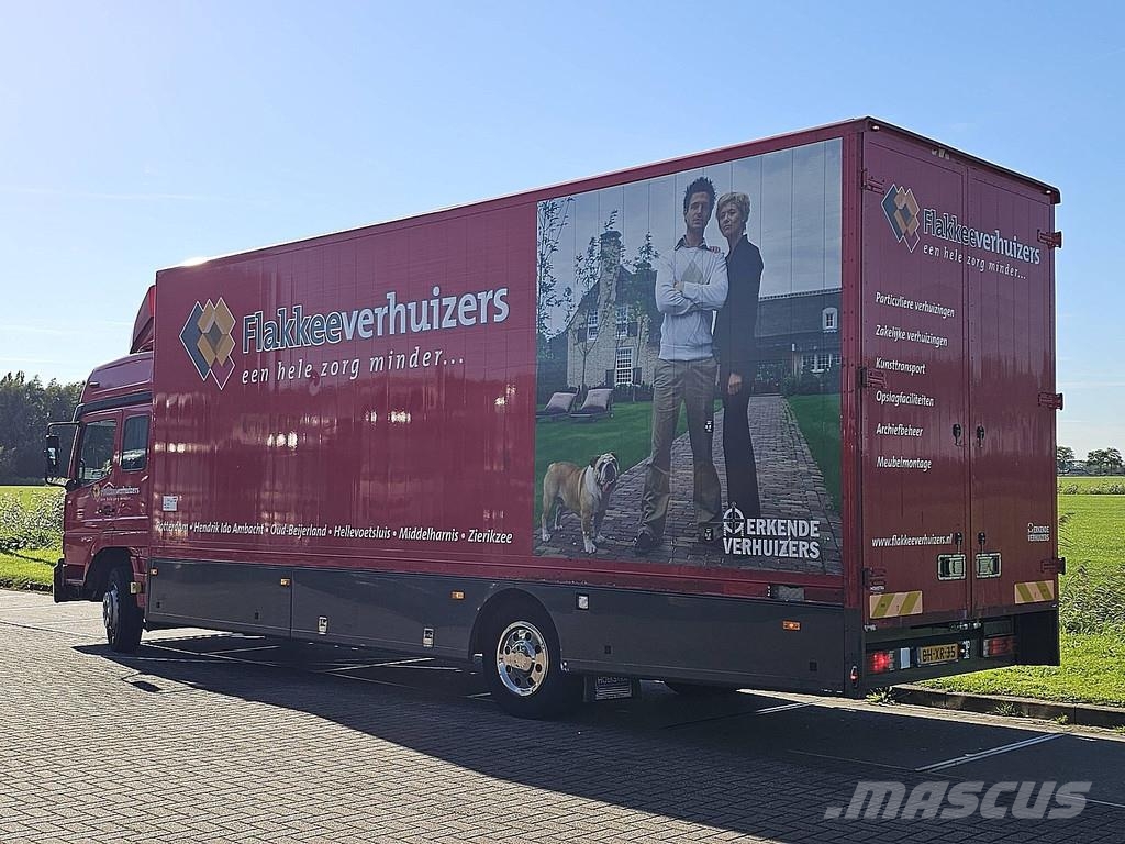 Mercedes-Benz ATEGO 1217 L Manual ボックスボディー、ウイング、箱車