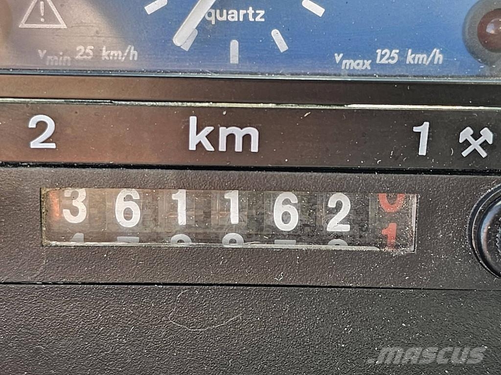 Mercedes-Benz ATEGO 1217 L Manual ボックスボディー、ウイング、箱車