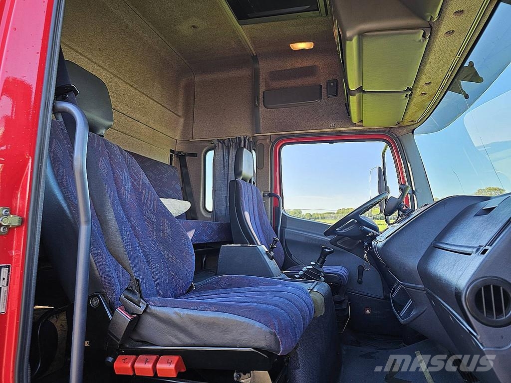 Mercedes-Benz ATEGO 1217 L Manual ボックスボディー、ウイング、箱車