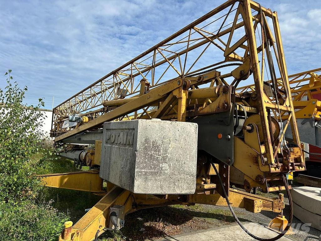 Potain HD 32 A Tornkraanad