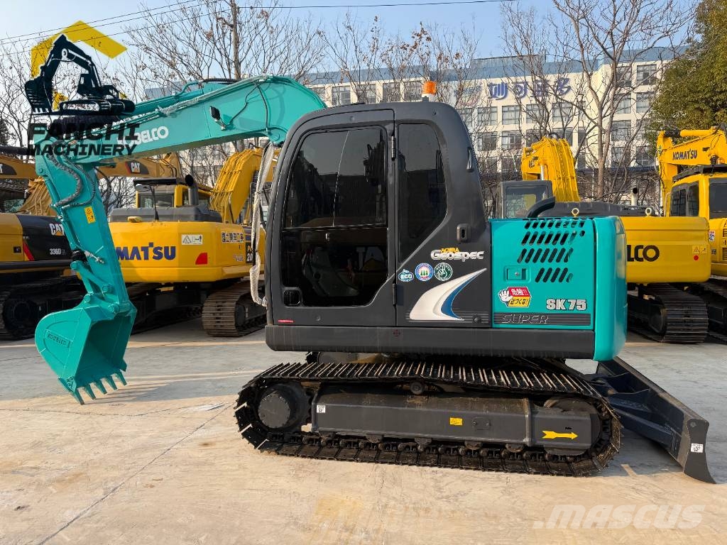 Kobelco SK 75 Raupenbagger