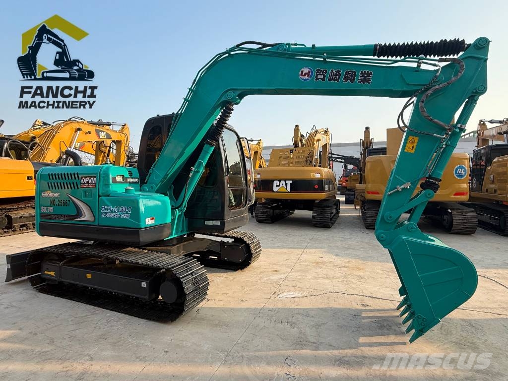 Kobelco SK 75 Raupenbagger
