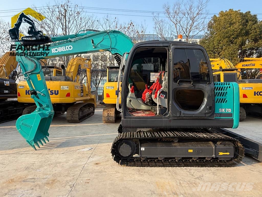 Kobelco SK 75 Raupenbagger