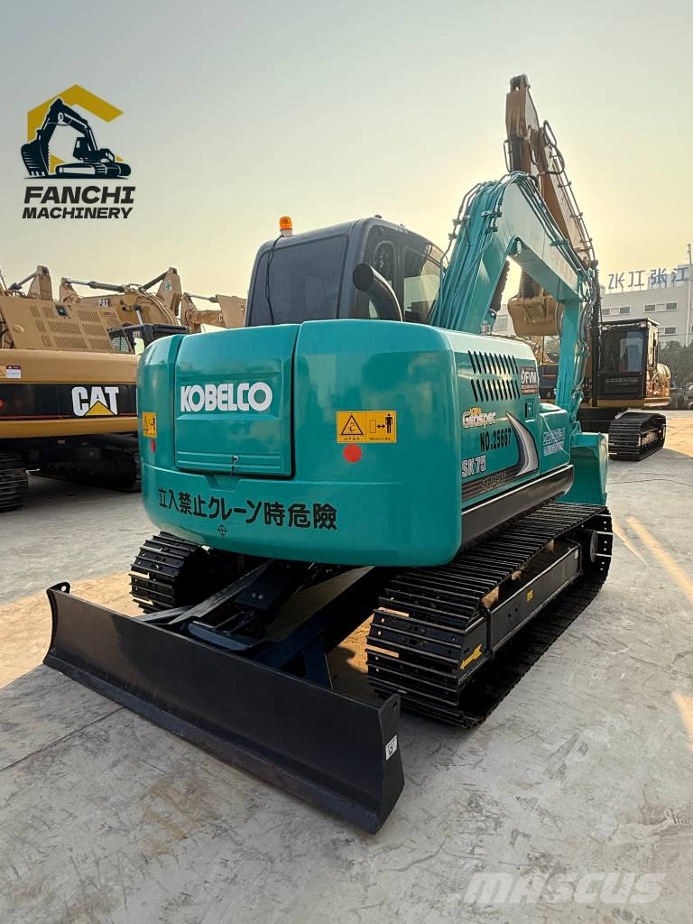 Kobelco SK 75 Raupenbagger