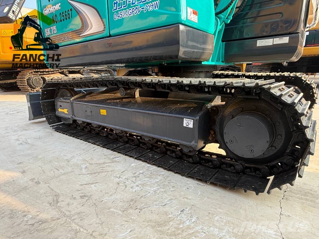 Kobelco SK 75 Raupenbagger