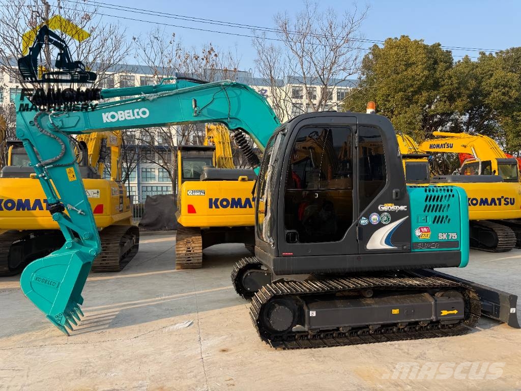 Kobelco SK 75 Raupenbagger