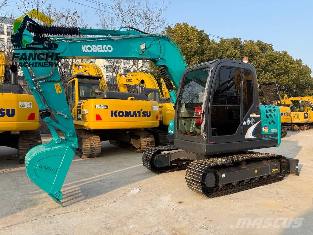 Kobelco SK 75 Raupenbagger