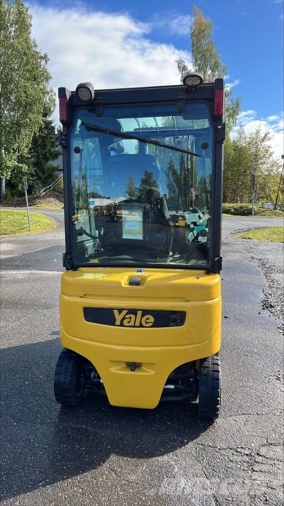 Yale ERP 16 VF Carretillas de horquilla eléctrica