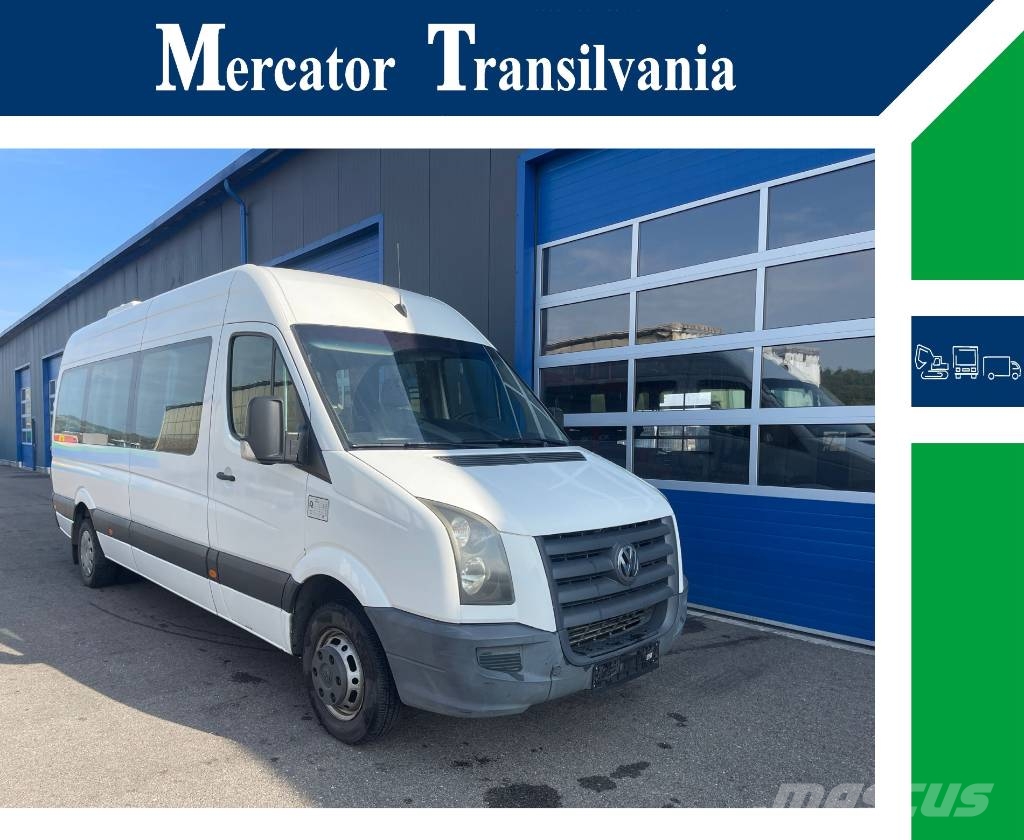 Volkswagen Crafter 2.5 TDI 100 kW Euro 4 / 17 Sitzplätze / Kl Mini-bus