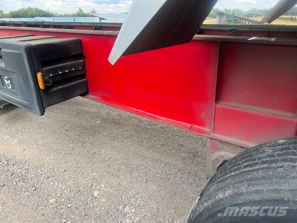 Fruehauf 60 Yard Tipping Trailer 티퍼 트레일러