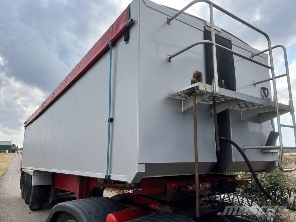 Fruehauf 60 Yard Tipping Trailer 티퍼 트레일러