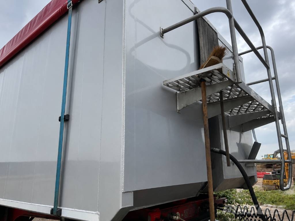 Fruehauf 60 Yard Tipping Trailer 티퍼 트레일러