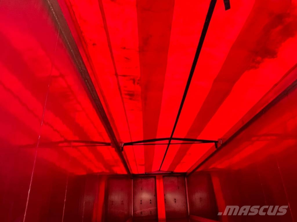 Fruehauf 60 Yard Tipping Trailer 티퍼 트레일러