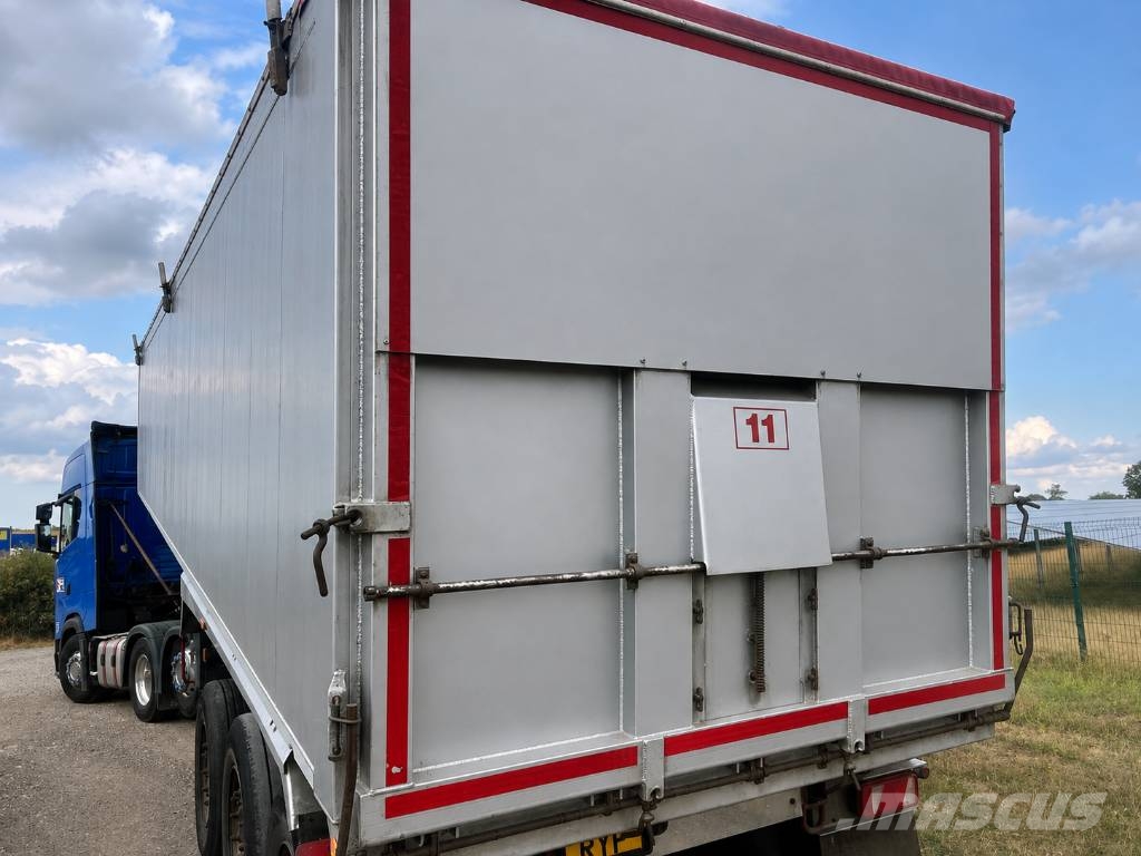 Fruehauf 60 Yard Tipping Trailer 티퍼 트레일러