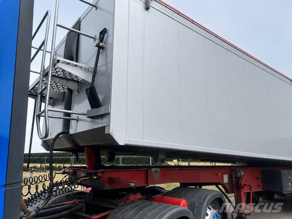 Fruehauf 60 Yard Tipping Trailer 티퍼 트레일러