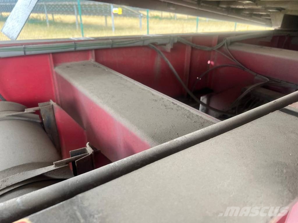 Fruehauf 60 Yard Tipping Trailer 티퍼 트레일러