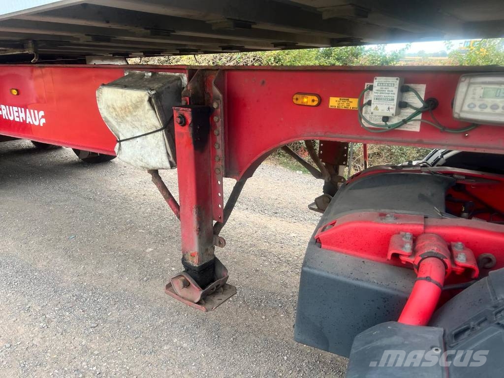 Fruehauf 60 Yard Tipping Trailer 티퍼 트레일러