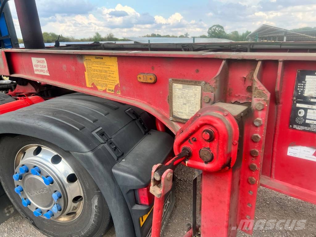 Fruehauf 60 Yard Tipping Trailer 티퍼 트레일러
