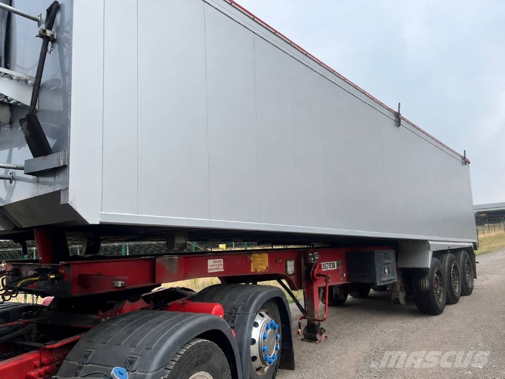 Fruehauf 60 Yard Tipping Trailer 티퍼 트레일러