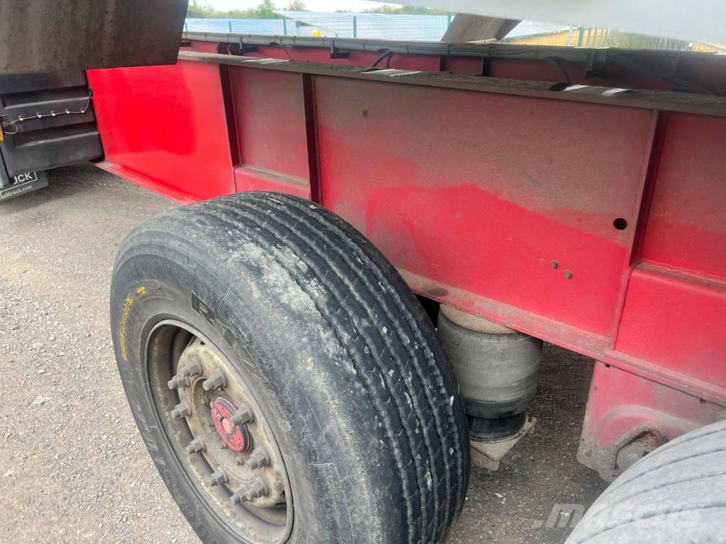 Fruehauf 60 Yard Tipping Trailer 티퍼 트레일러