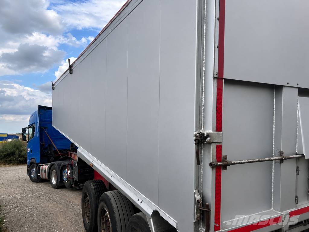 Fruehauf 60 Yard Tipping Trailer 티퍼 트레일러