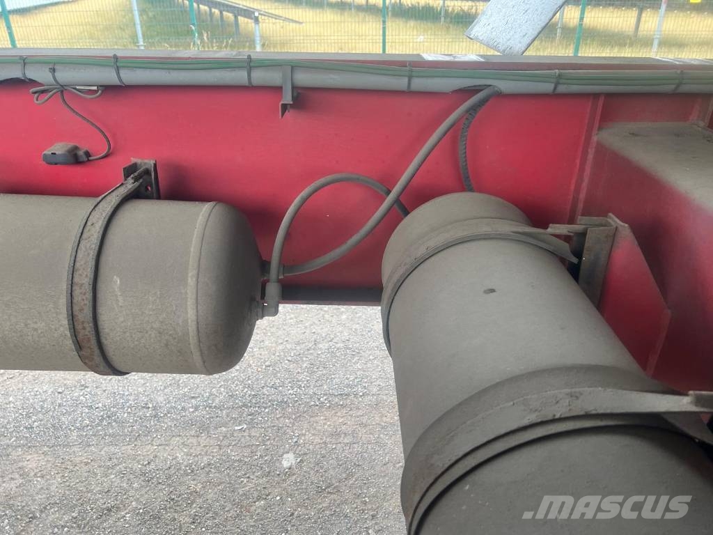 Fruehauf 60 Yard Tipping Trailer 티퍼 트레일러