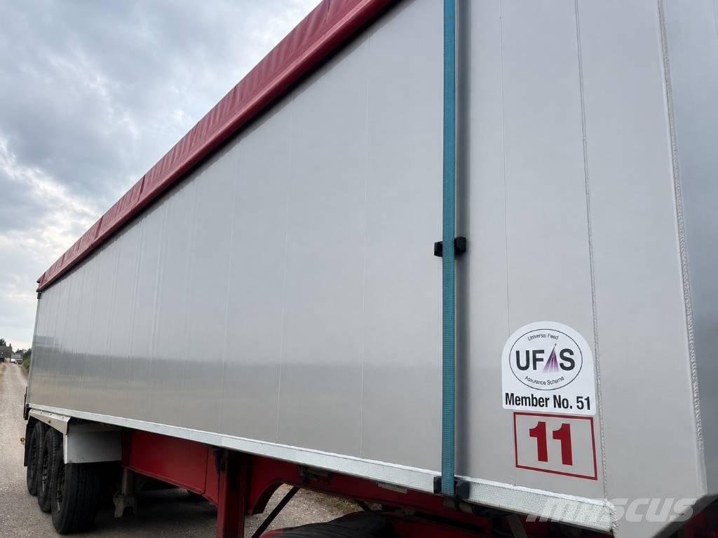 Fruehauf 60 Yard Tipping Trailer 티퍼 트레일러