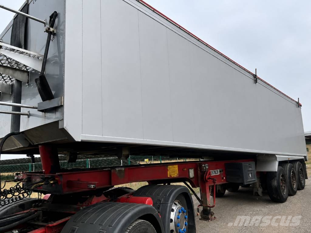 Fruehauf 60 Yard Tipping Trailer 티퍼 트레일러