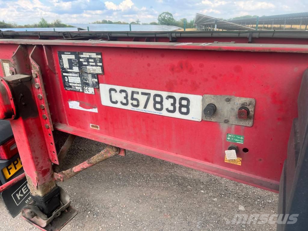 Fruehauf 60 Yard Tipping Trailer 티퍼 트레일러