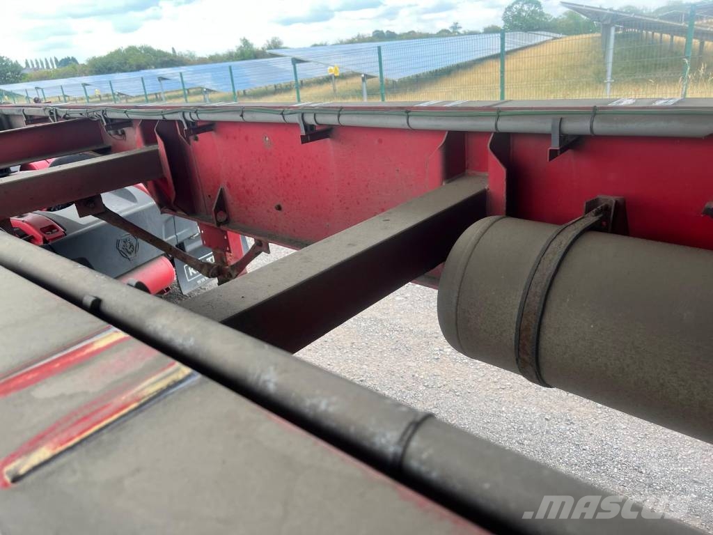Fruehauf 60 Yard Tipping Trailer 티퍼 트레일러