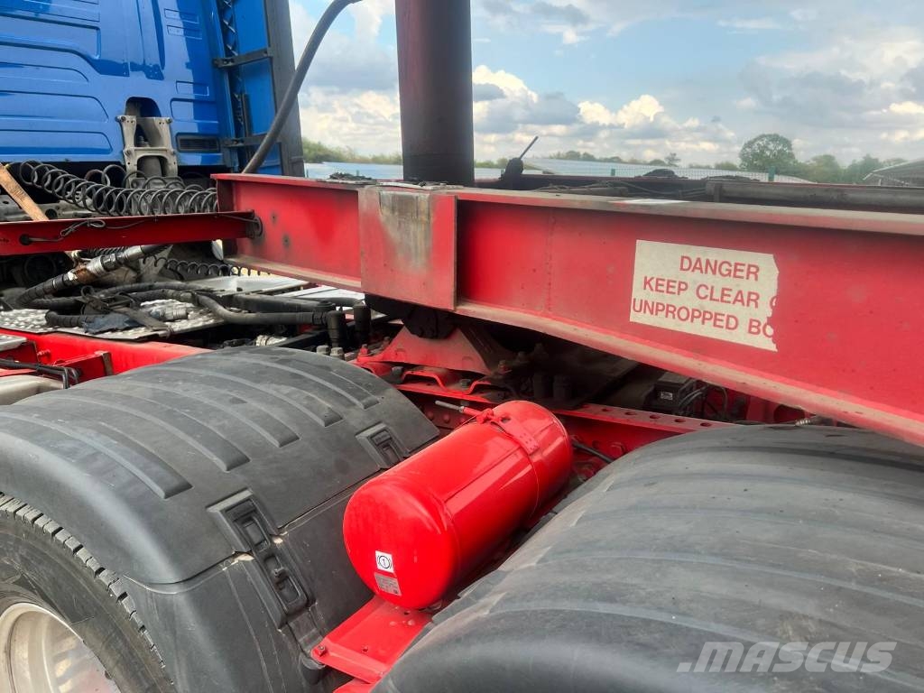Fruehauf 60 Yard Tipping Trailer 티퍼 트레일러