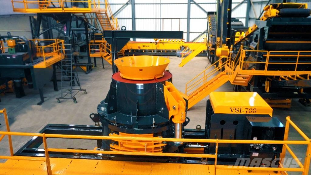 Fabo Broyeur VSI-700 Machine de fabrication de sable Pulverisierer