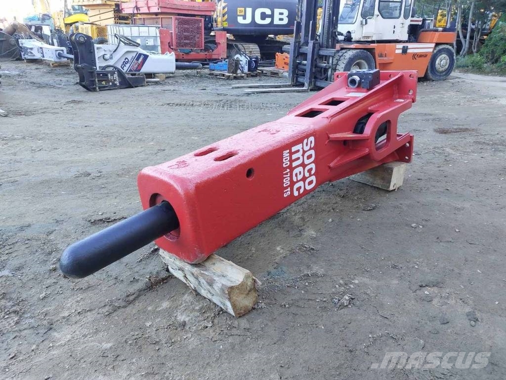Socomec MDO 1700 TS Hidrauliniai kūjai / Trupintuvai